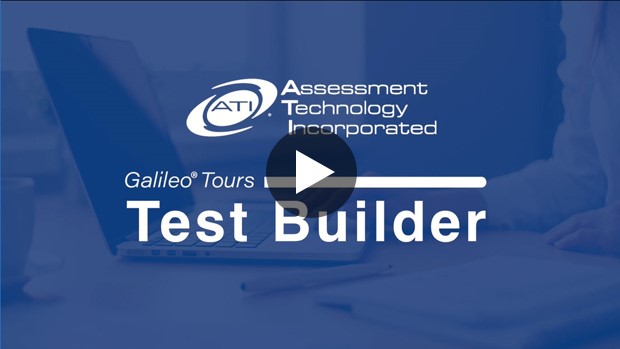 Test Builder video